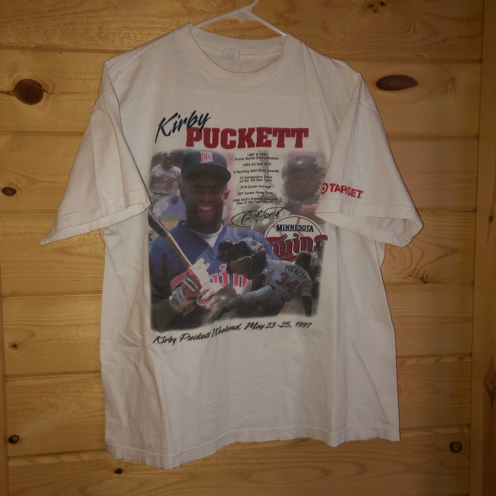 Kirby Puckett Minnesota Tee